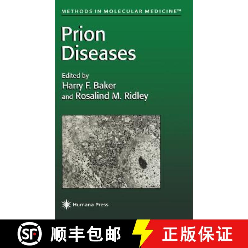 【3-4周达】Prion Diseases [9780896033429]