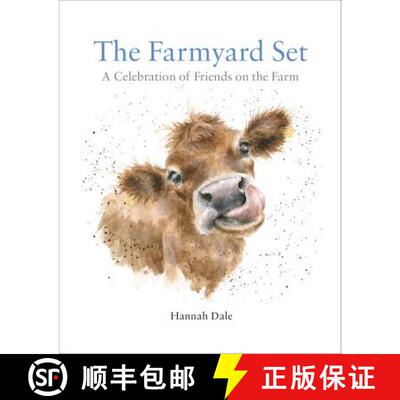 【3-4周达】The Farmyard Set: A Celebration of Friends on the Farm [9781849945042]