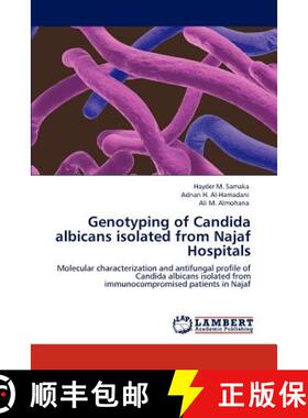 预订 Genotyping of Candida albicans isolated from Najaf Hospitals [9783659156229]