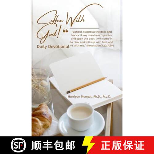 【3-4周达】Coffee With God [9781069407658]