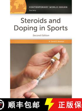 【3-4周达】Steroids and Doping in Sports: A Reference Handbook, 2nd Edition [9781440854811]