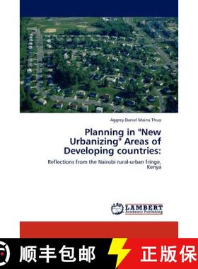 预订 Planning in New Urbanizing Areas of Developing Countries [9783845404226]