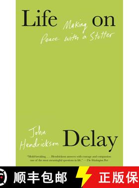 【3-4周达】Life on Delay: Making Peace with a Stutter [9780593312834]