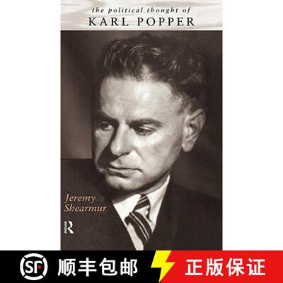 【3-4周达】The Political Thought of Karl Popper [9780415097260]