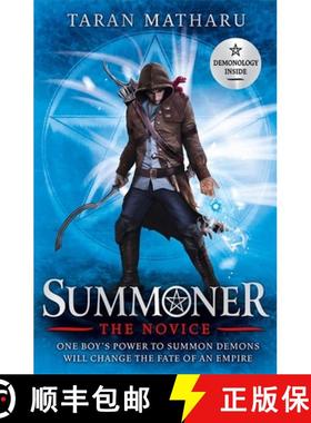 【3-4周达】Summoner: The Novice:Book 1:Summoner [9781444923995]