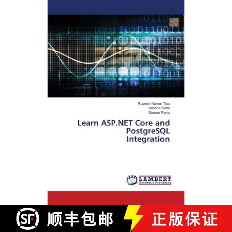 【3-4周达】Learn ASP.NET Core and PostgreSQL Integration [9786207808120]