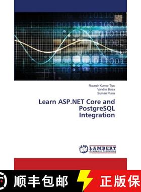 【3-4周达】Learn ASP.NET Core and PostgreSQL Integration [9786207808120]