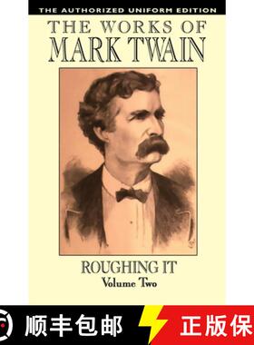 【3-4周达】Roughing It, Vol. 2: The Authorized Uniform Edition [9780809531844]