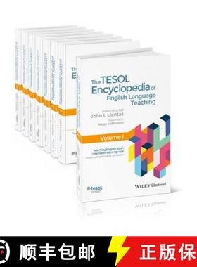 【3-4周达】The Tesol Encyclopedia Of English Language Teaching [Wiley语言和语言学] [9781118784228]