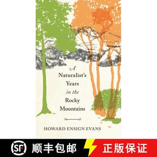 Rocky 9781555663100 Years 4周达 Naturalist Mountains the