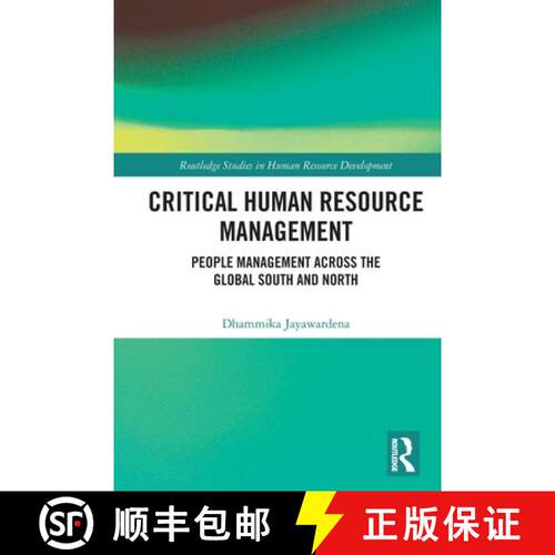 【3-4周达】Critical Human Resource Management: People Management Across the Global South and North [9780367608996]