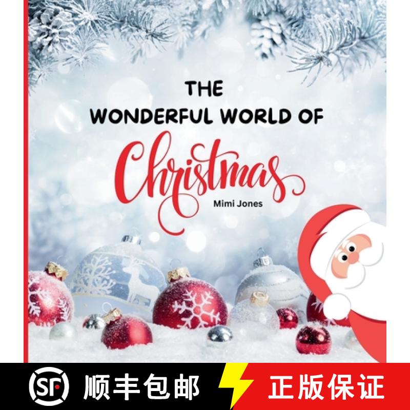 【3-4周达】The Wonderful World of Christmas: Interesting Facts About Christmas in the United States [9781958985304]