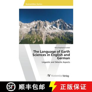 预订 The Language of Earth Sciences in English and German [9783639467680]