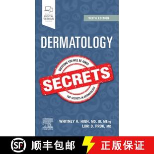 【3-4周达】Dermatology Secrets [9780323673235]