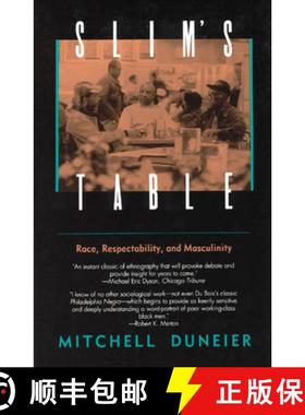 【3-4周达】Slim's Table: Race, Respectability, and Masculinity [9780226170312]