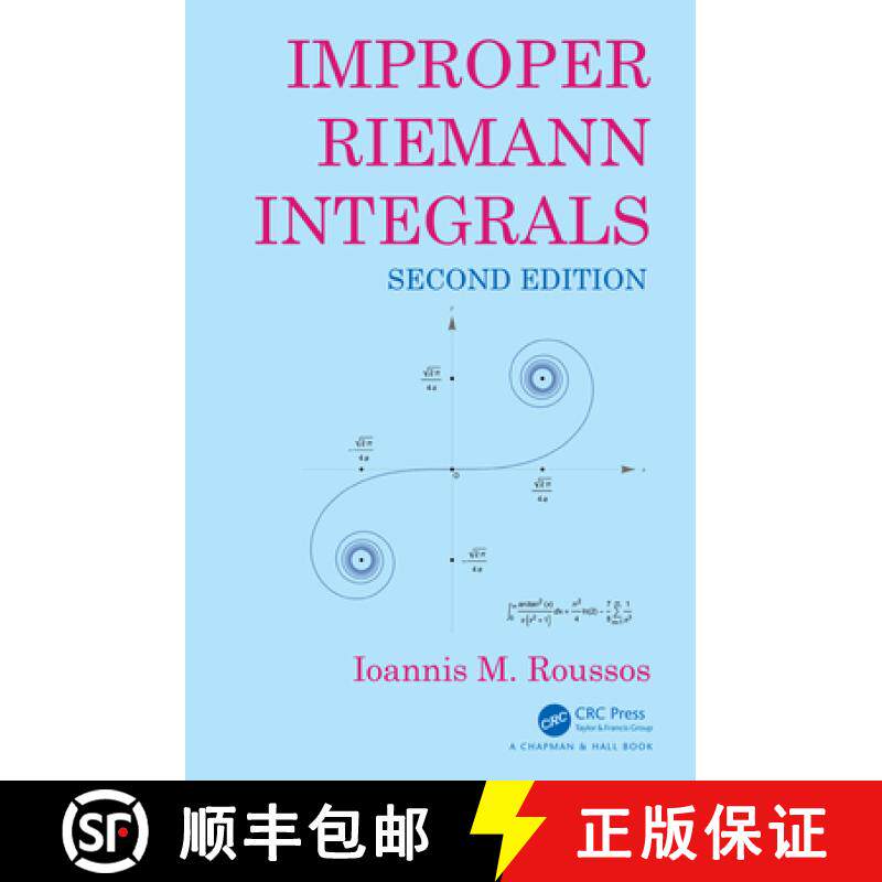 【3-4周达】精装 Improper Riemann Integrals [9781032557984]