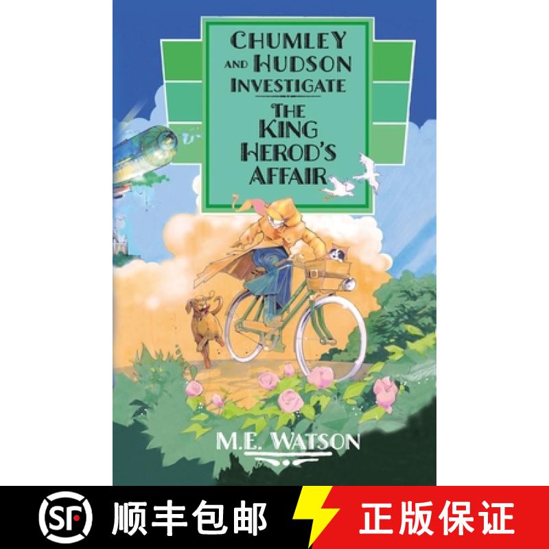【2-3周达】Chumley and Hudson Investigate. The King Herod's Affair [9781916056619]