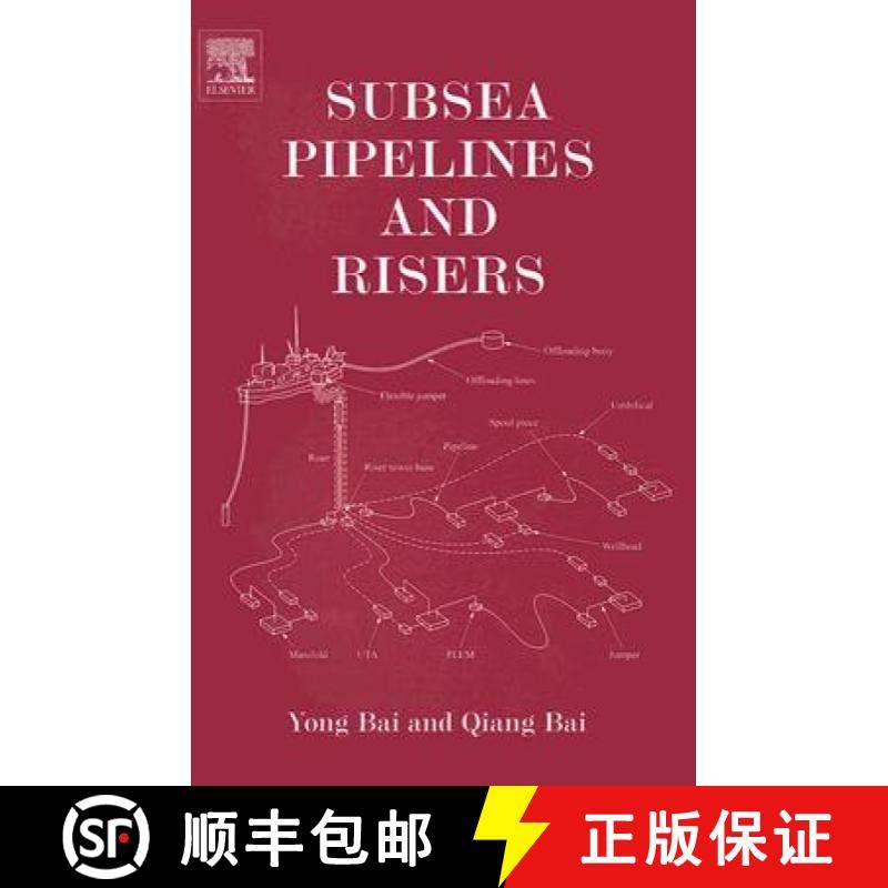 【3-4周达】Subsea Pipelines and Risers [9780080445663]
