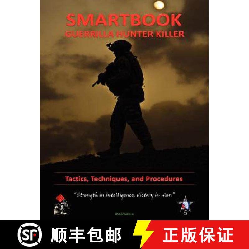 【3-4周达】Guerilla Hunter Killer Smartbook [9781782660583]