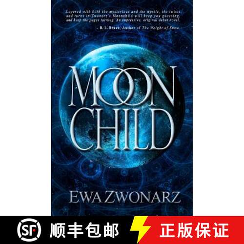 【3-4周达】Moonchild [9780990985013]