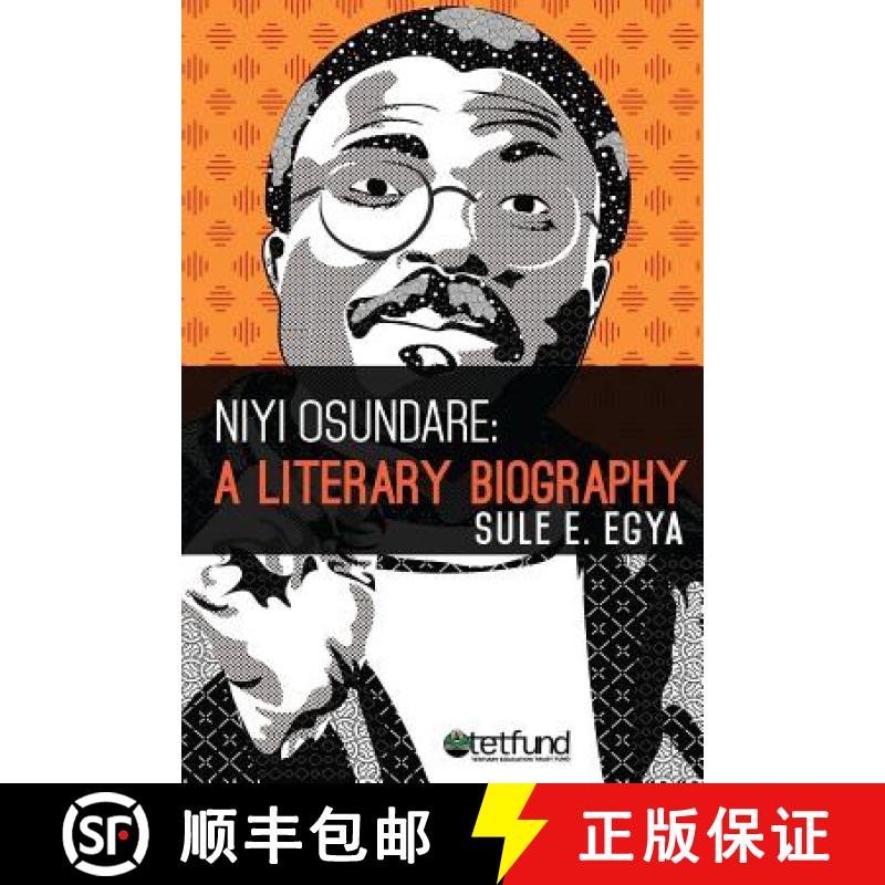 【3-4周达】Niyi Osundare: A Literary Biography [9789785489903]