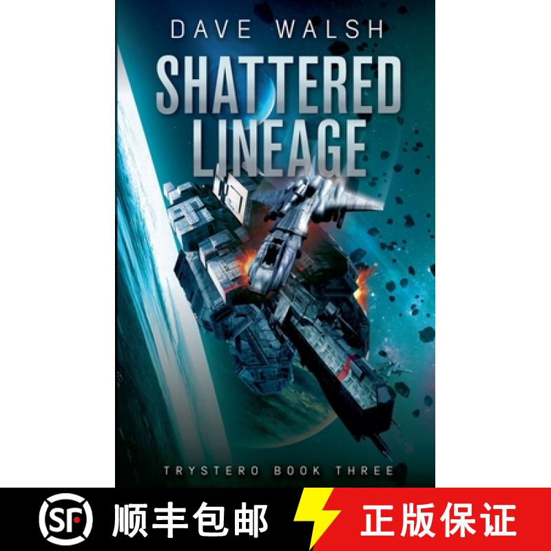 【2-3周达】Shattered Lineage [9781393964995]