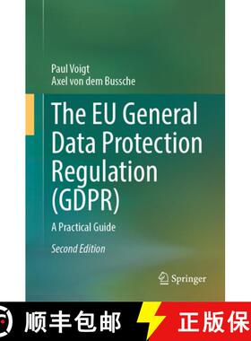 【3-4周达】The EU General Data Protection Regulation (GDPR) : A Practical Guide [9783031623271]