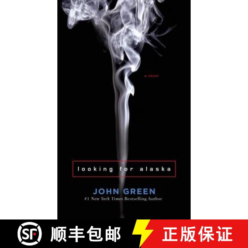 【3-4周达】LOOKING FOR ALASKA LARGE PRINT [9781594139826]