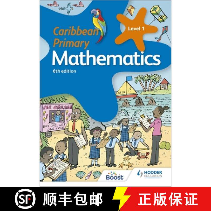 【3-4周达】Caribbean Primary Mathematics Book 1 6th edition [9781510414044]