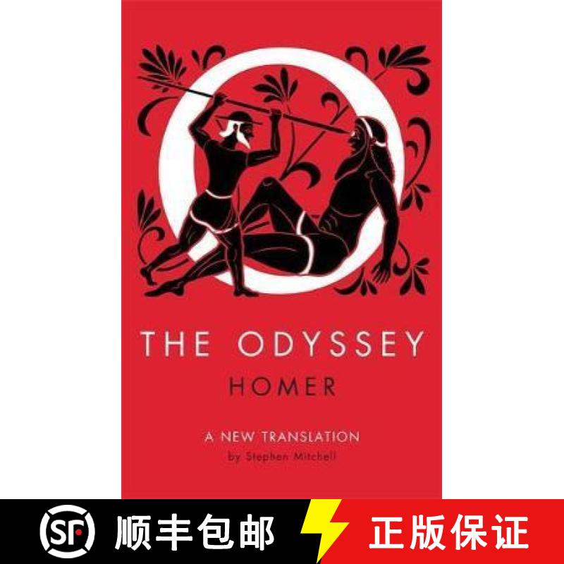 【3-4周达】Odyssey: A New Translation [9781780226804]