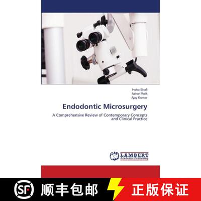 【3-4周达】Endodontic Microsurgery [9786630220179]