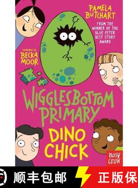 【3-4周达】Wigglesbottom Primary: Dino Chick [9781839940712]