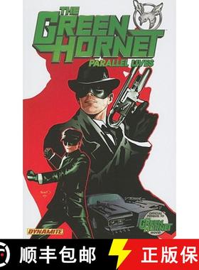 【3-4周达】Green Hornet : Parallel Lives [9781606901489]