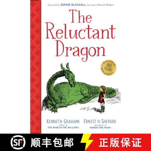 【3-4周达】The Reluctant Dragon (Gift Edition) [9780823450459]