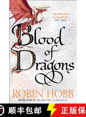 【3-4周达】BLOOD OF DRAGONS_RAIN WILD4 PB [9780008154462]