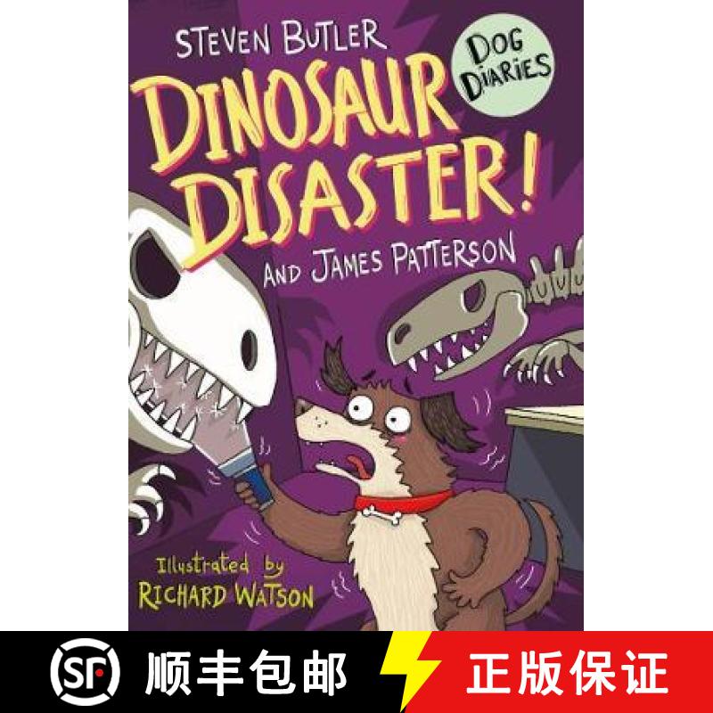 【3-4周达】Dog Diaries: Dinosaur Disaster! [9781529120288]