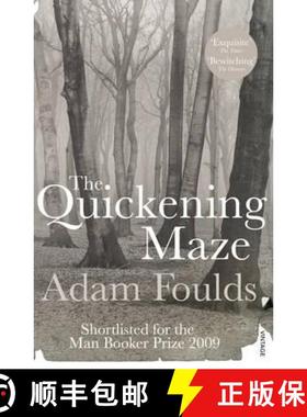 【3-4周达】The Quickening Maze [9780099532446]