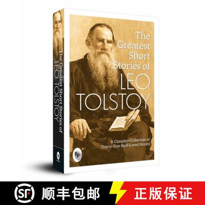 【3-4周达】The Greatest Short Stories of Leo Tolstoy: Collectable Edition [9789388810449]