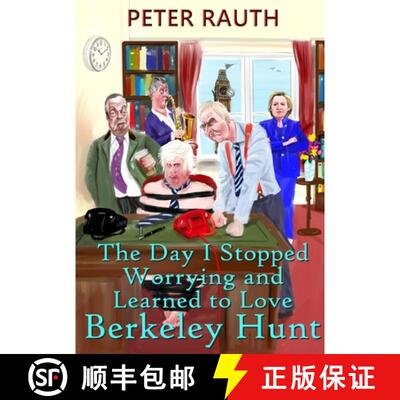 【3-4周达】The Day I Stopped Worrying and Learned to Love Berkeley Hunt [9780244022556]