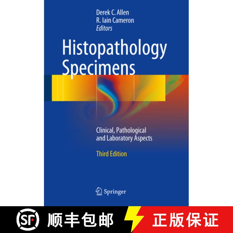 【3-4周达】Histopathology Specimens: Clinical, Pathological and Laboratory Aspects [9783319573595]
