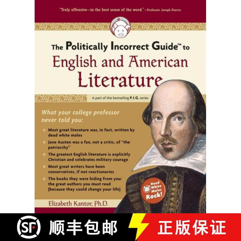 【3-4周达】The Politically Incorrect Guide to English and American Literature [9781596980112]