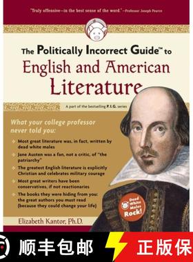 【3-4周达】The Politically Incorrect Guide to English and American Literature [9781596980112]