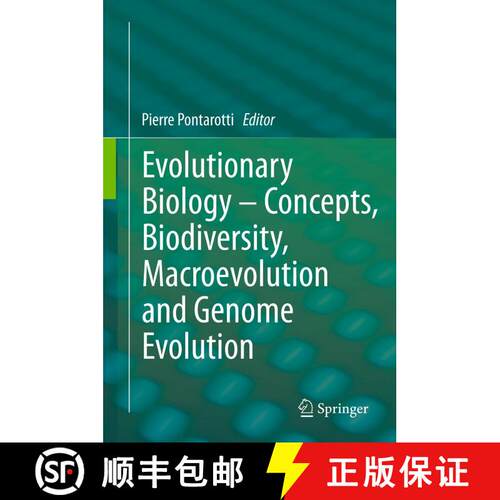【3-4周达】Evolutionary Biology – Concepts, Biodiversity, Macroevolution and Genome Evolution [9783642427770]