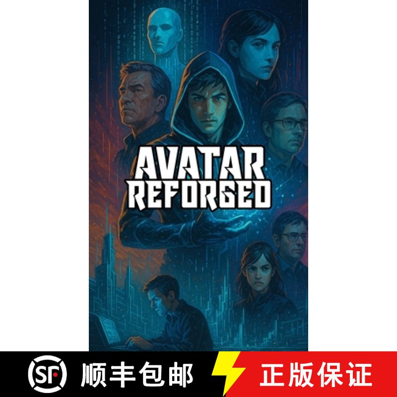 【2-3周达】Avatar Reforged [9781944583439]