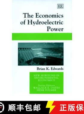 【3-4周达】The Economics of Hydroelectric Power [9781840645361]