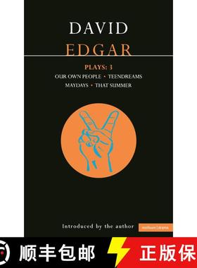 【3-4周达】Edgar Plays: 3: Teendreams; Our Own People; That Summer and Maydays - Teendreams, Our Own ... [9780413648501]