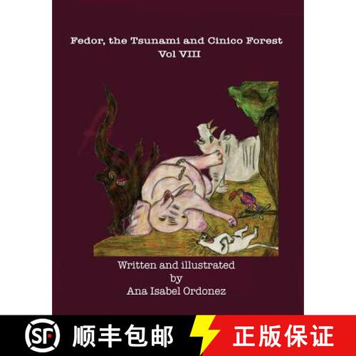 【3-4周达】Fedor, the Tsunami and Cinico Forest [9780999717202]