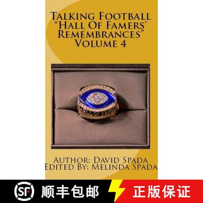 【3-4周达】精装 Talking Football Hall Of Famers' Remembrances Volume 4 [9780692078808]