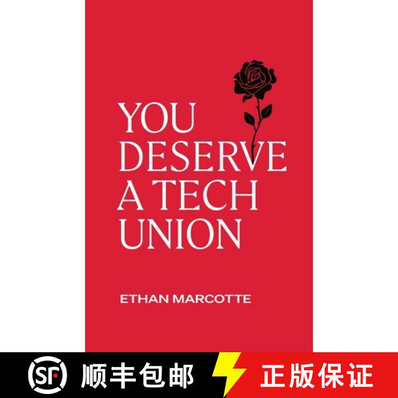 【3-4周达】You Deserve a Tech Union [9798991542005]