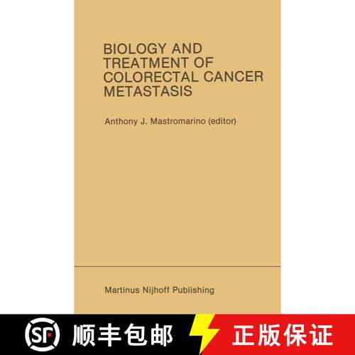 【3-4周达】Biology and Treatment of Colorectal Cancer Metastasis: Proceedings of the National Large B... [9781461294177]